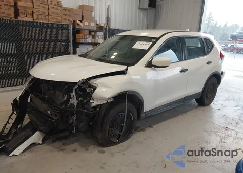 2017 Nissan Rogue S из США, поврежденный, VIN KNMAT2MV5HP516306